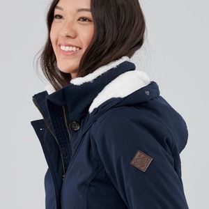 Hollister Co. Cozy Lined Parka